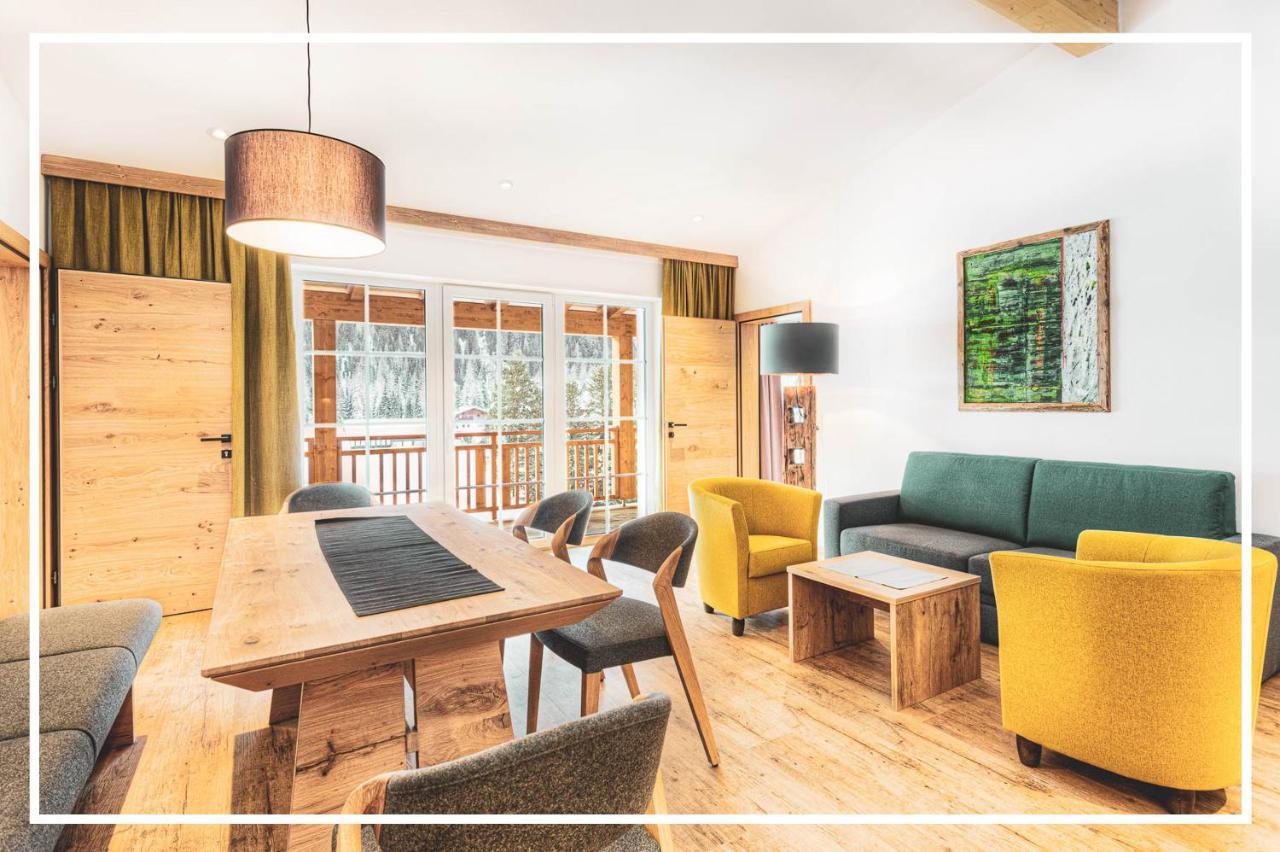Tyrol Mountain Aparts - Urlaubsresort Hafele Sankt Jakob in Defereggen Exterior foto